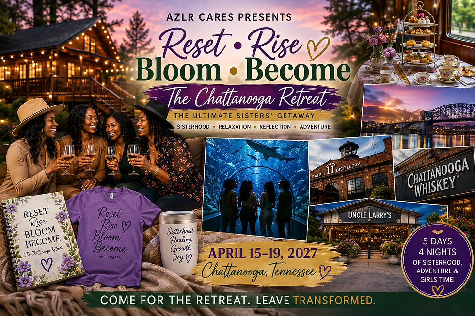 Reset • Rise • Bloom • Become: The Chattanooga Retreat Experience 2027