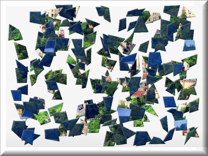 puzzle pieces as analogy how to code qualitative data