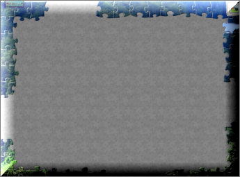 The frame of a puzzle - almost finished