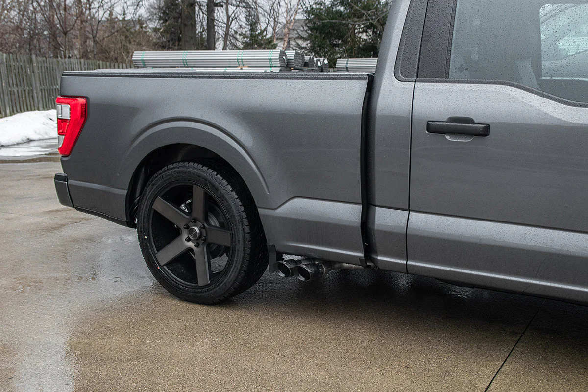 CORSA Sport / 3.0 in Cat-Back Dual Rear Exit | 2021-24 Ford F-150 3.5T EcoBoost (141.5