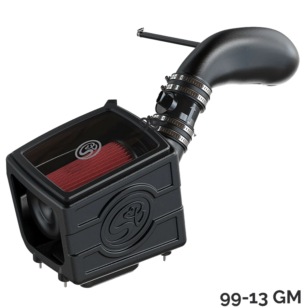 GM TRUCK S&B COLD AIR INTAKES