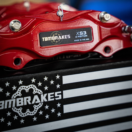 TBM XS3 EXTREME FRONT F-150 BRAKE KIT | Velocity Parts and Performance