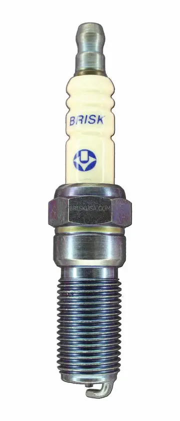 BRISK RR12S SILVER RACING 11-20 COYOTE SPARKPLUGS (SET OF 8)