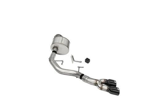 CORSA Sport / 3.0 in Cat-Back Dual Rear Exit | 2021-24 Ford F-150 3.5T EcoBoost (141.5