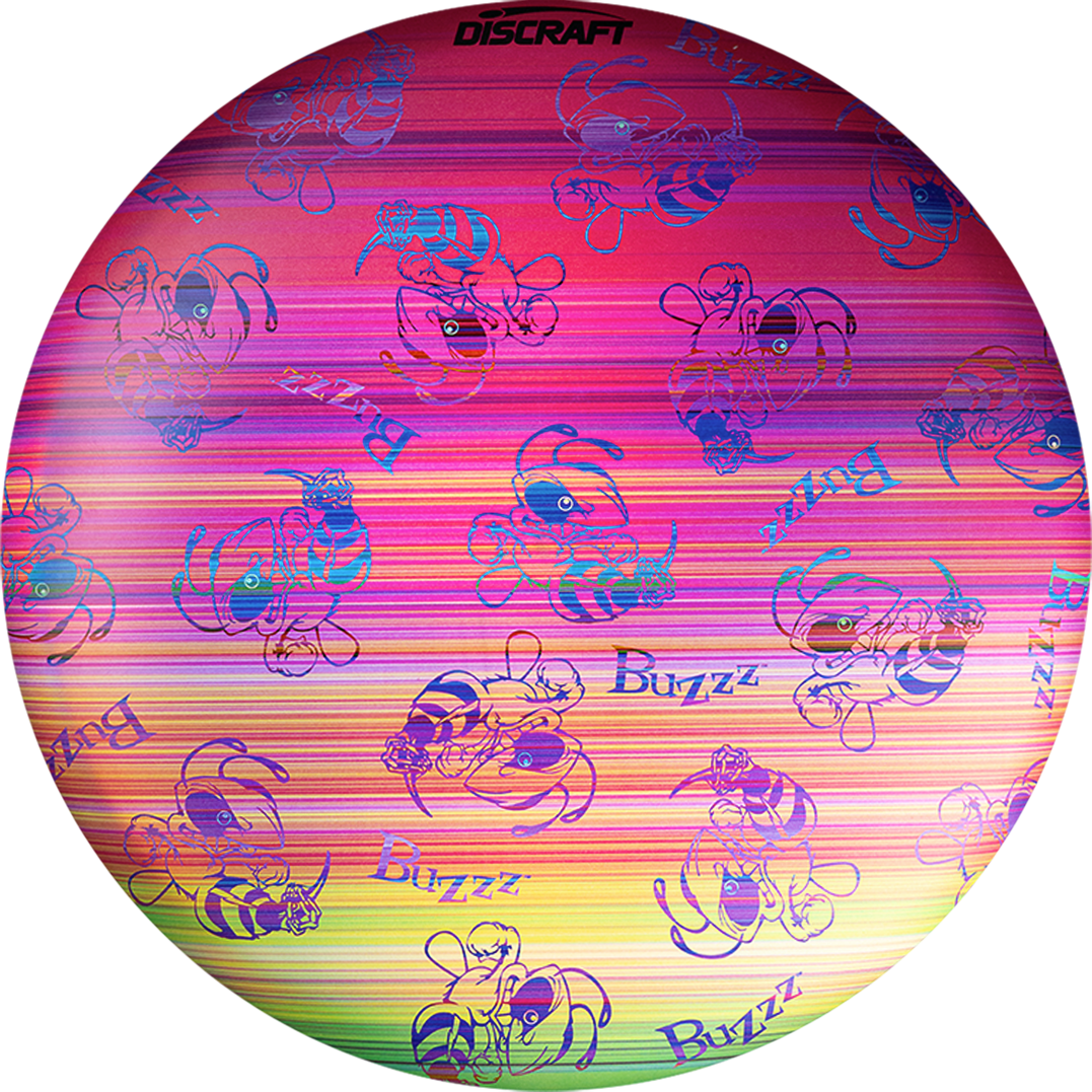 Discraft - Full Color Supercolor Swarm - Buzzz