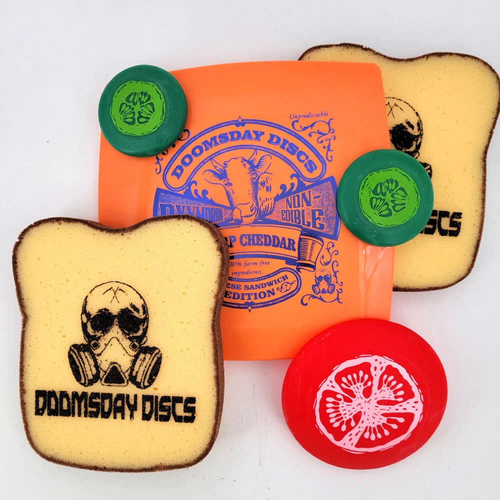 Doomsday Discs - Cheese Sandwich Edition - Oxymoron