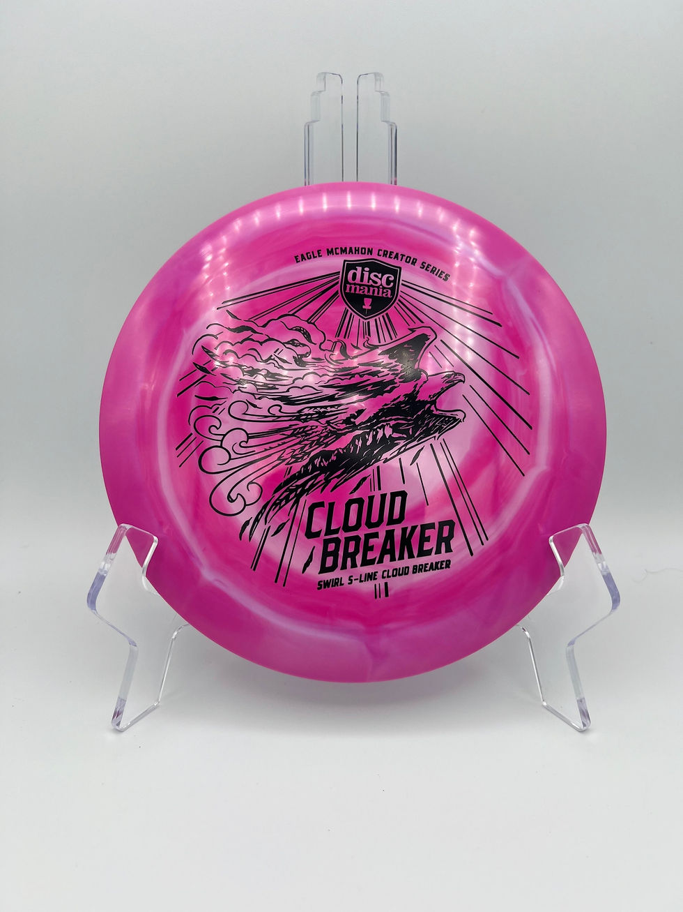 Thumbnail: Discmania - Eagle McMahon Final Run S Line - Cloudbreaker