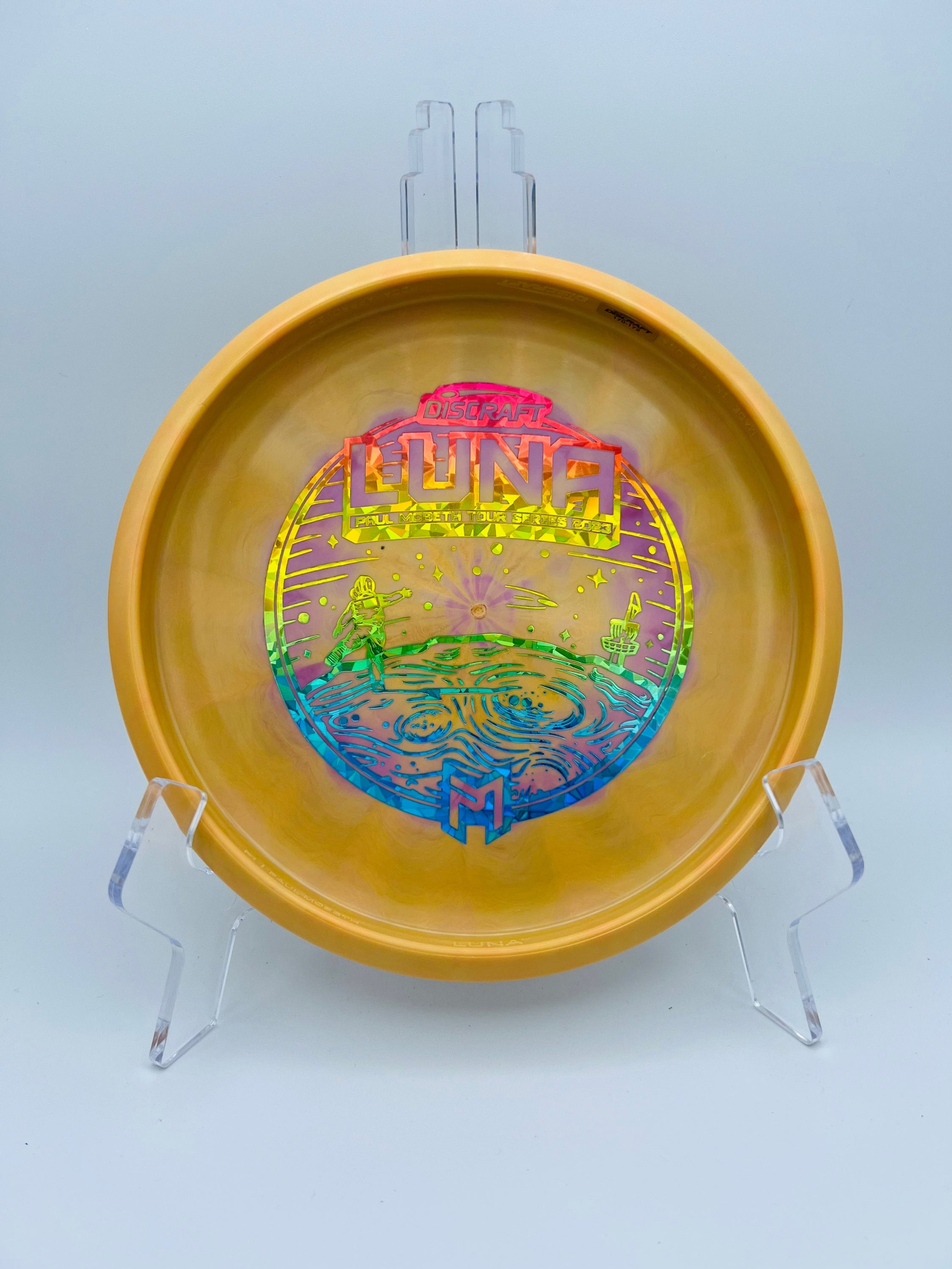 Discraft - 2023 TS Paul McBeth ESP - Luna