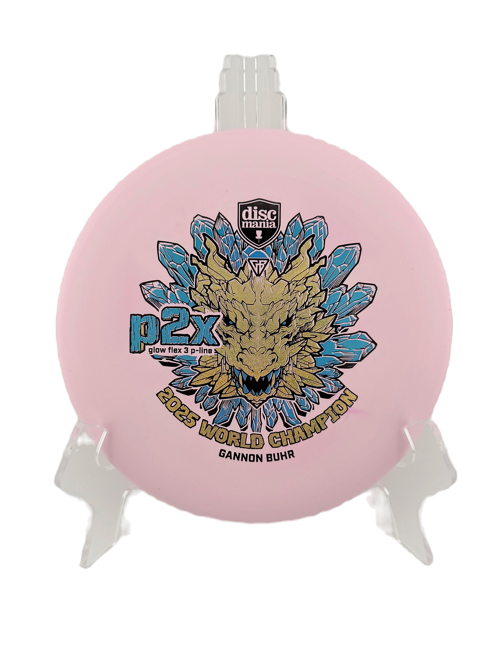 Discmania - 2025 World Champ Gannon Buhr Glow Flex 3 - P-Line P2x