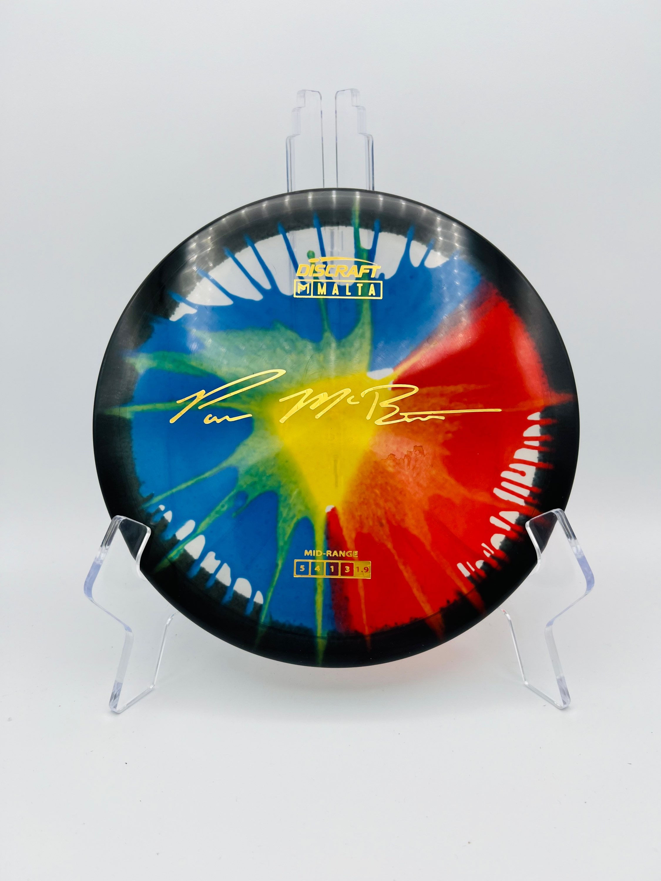 Discraft - Paul McBeth Signature Line Fly Dye Elite Z -Malta