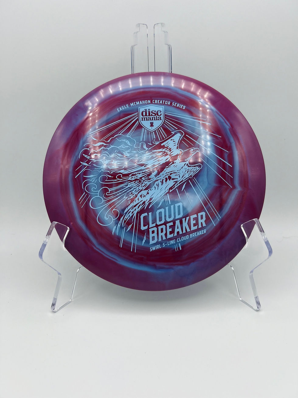 Thumbnail: Discmania - Eagle McMahon Final Run S Line - Cloudbreaker