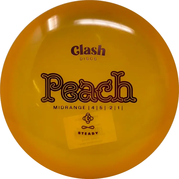 Thumbnail: Clash - Steady - Peach