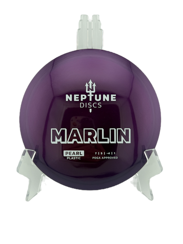 Neptune Disc - Pearl - Marlin | Slippery Saucers DG