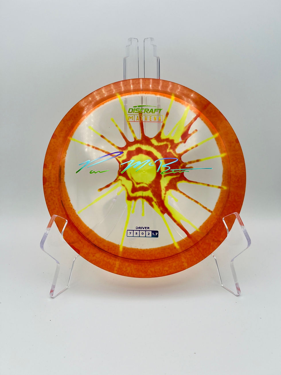 Thumbnail: Discraft - Paul McBeth Signature Line Fly Dye Elite Z - Athena
