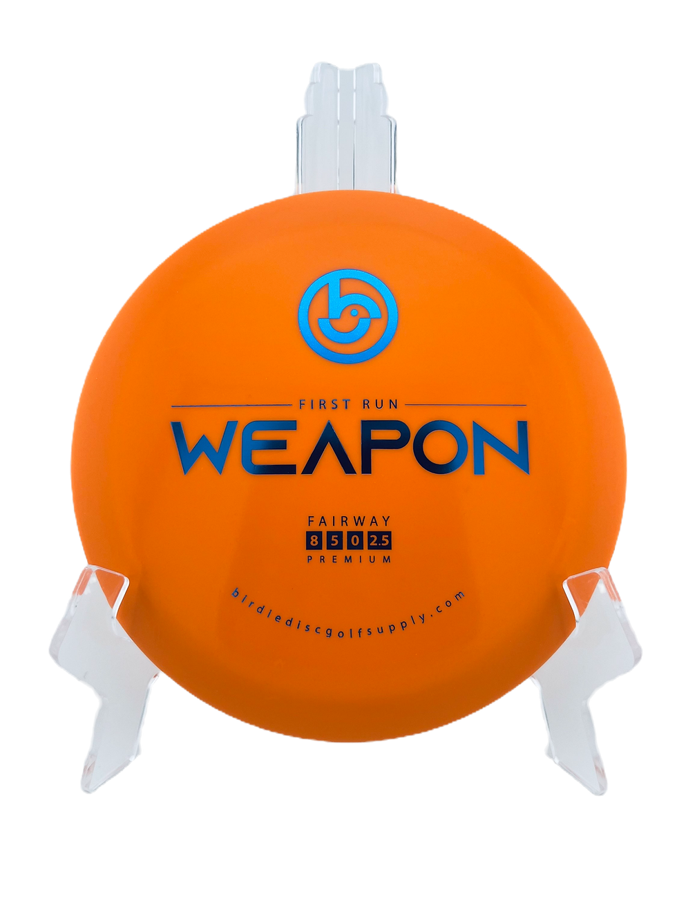 Thumbnail: Birdie Disc Golf - First Run - Weapon