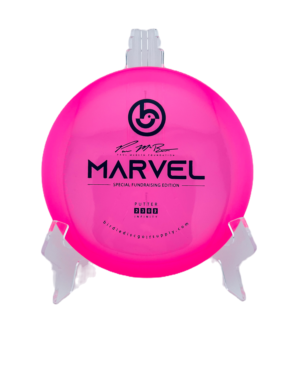 Thumbnail: Birdie Disc Golf - Paul McBeth Foundation Signature Infinity -  Marvel