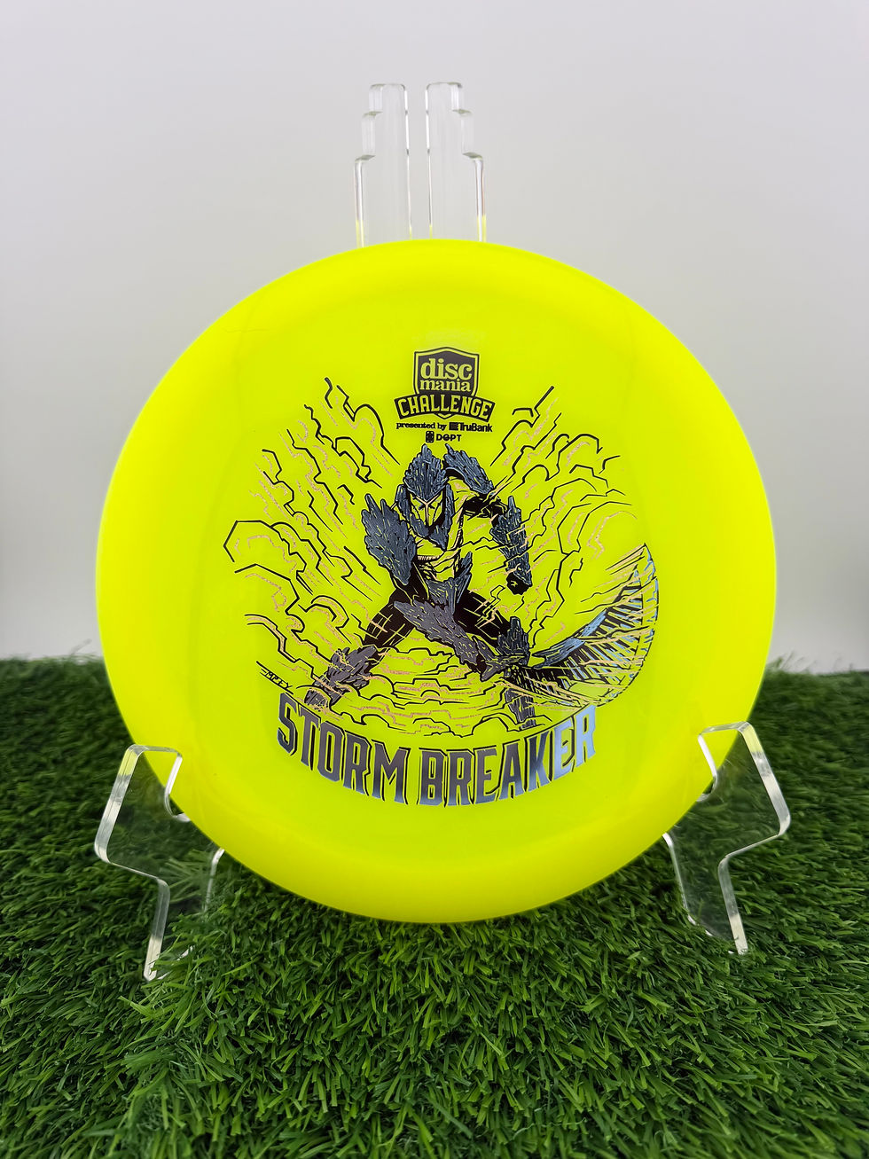 Thumbnail: Discmania - DM Challenge Fundraiser Neo Function - Storm Breaker