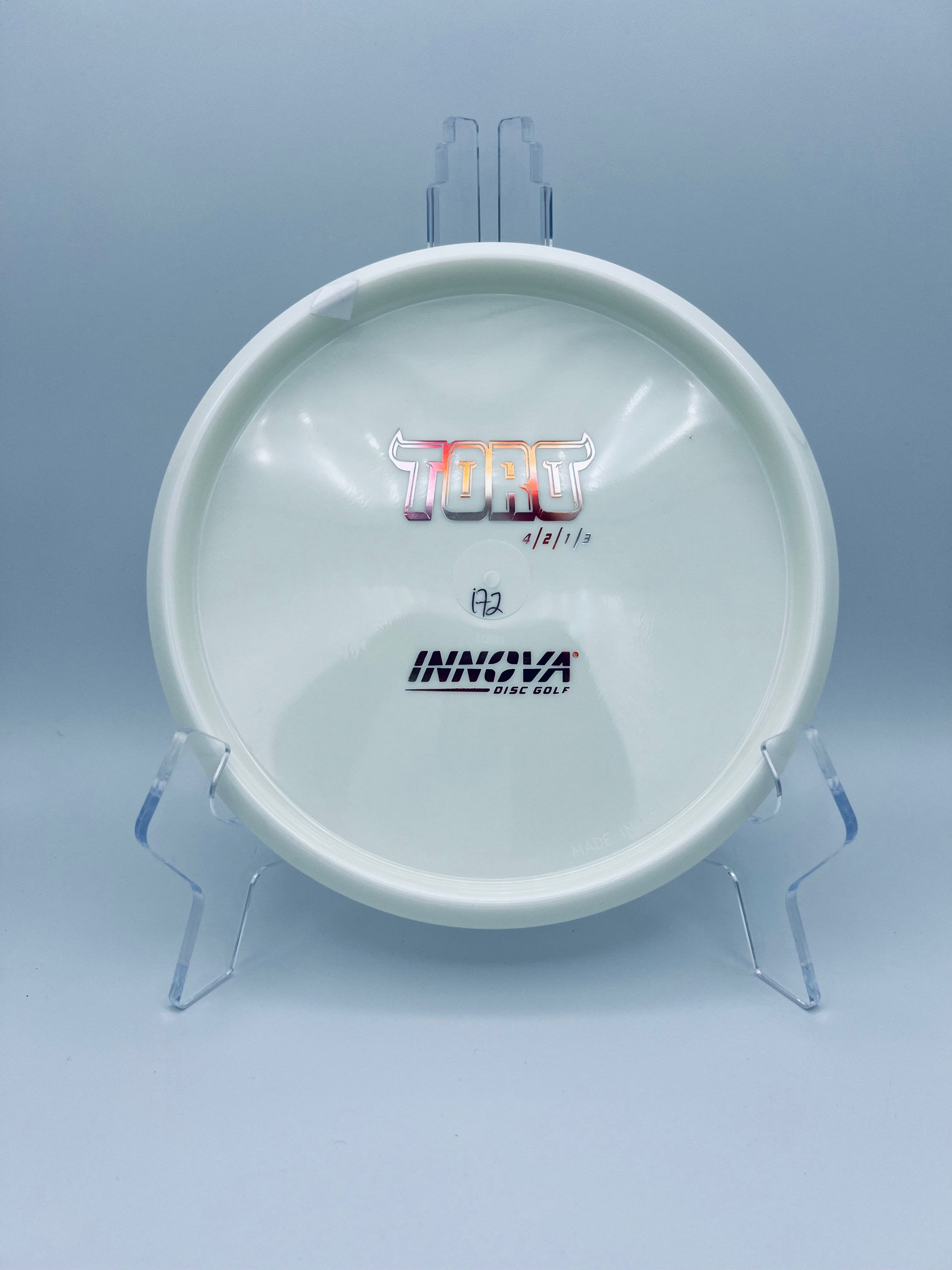 Innova - Bottom Stamp Dyers Delight Star - Toro