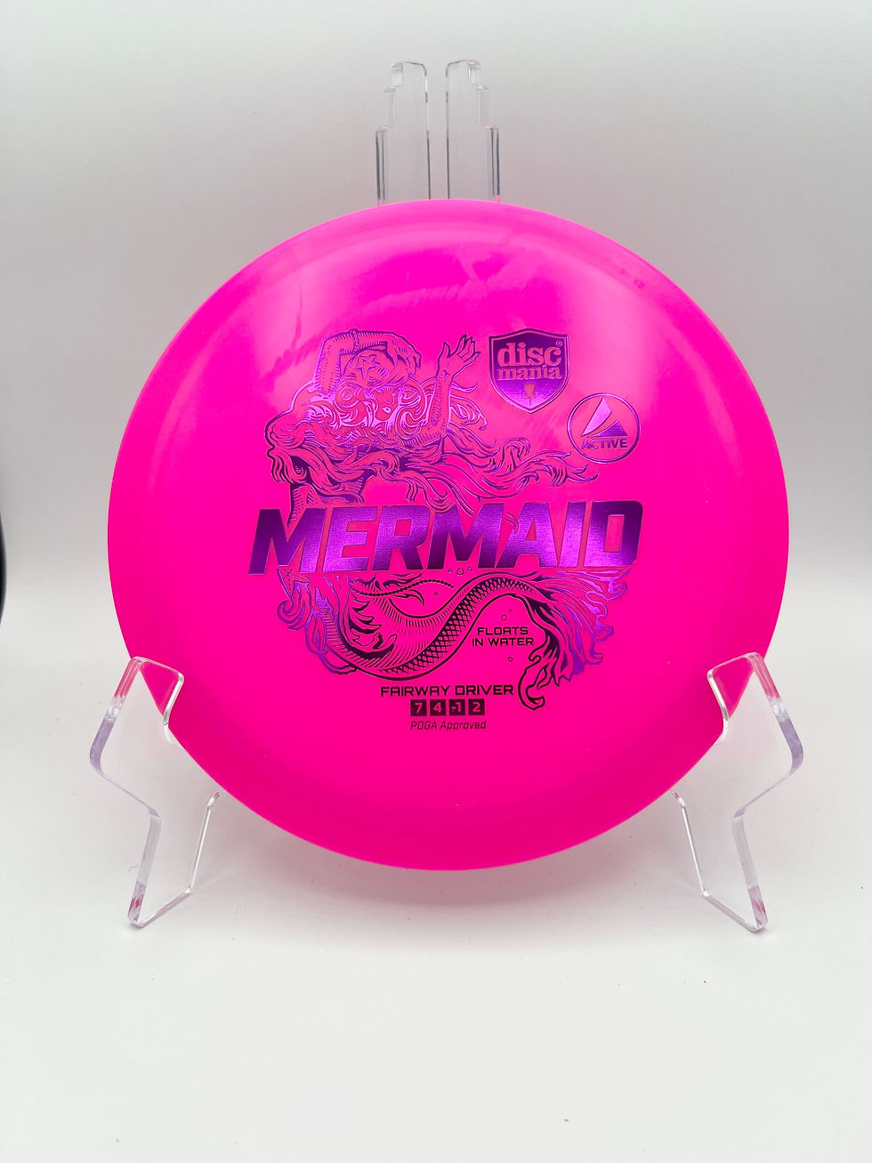 Thumbnail: Discmania - Active - Mermaid