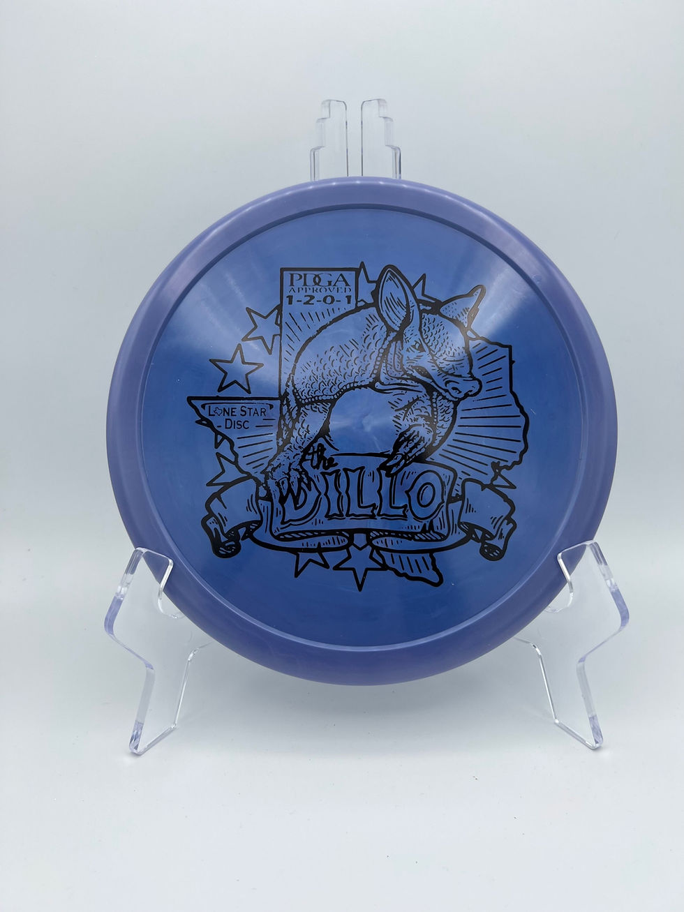 Lone Star Discs - Artist Series Alpha - Armadillo