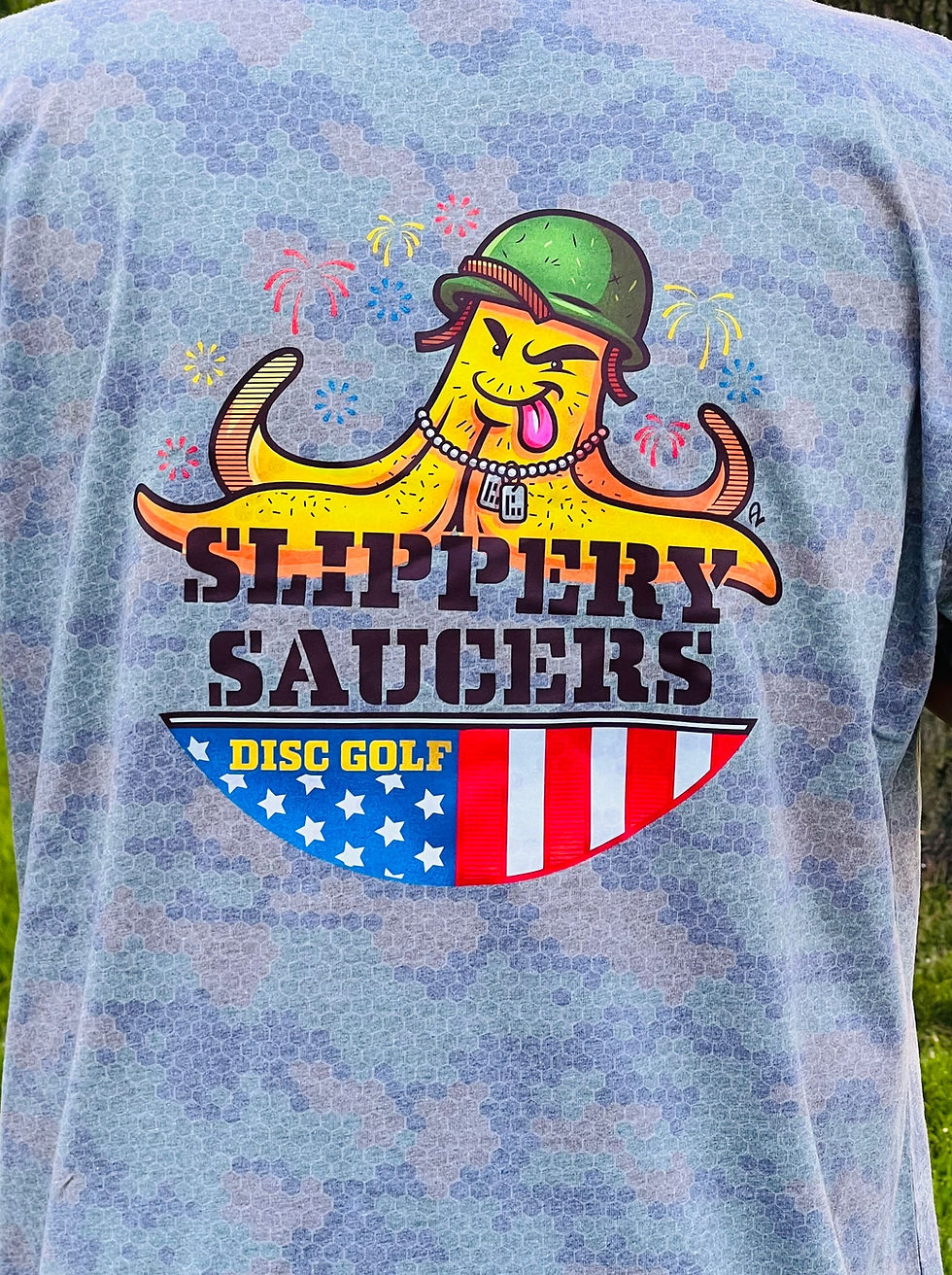 Thumbnail: Slippery Saucers DG Digital Camo Shirt