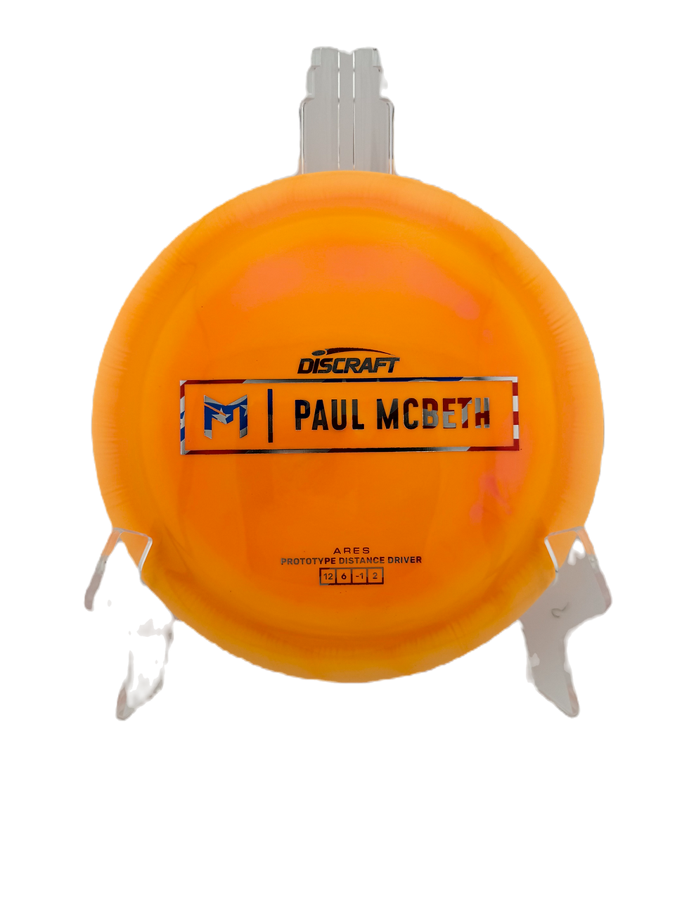 Thumbnail: Discraft - Paul McBeth Prototype - Ares