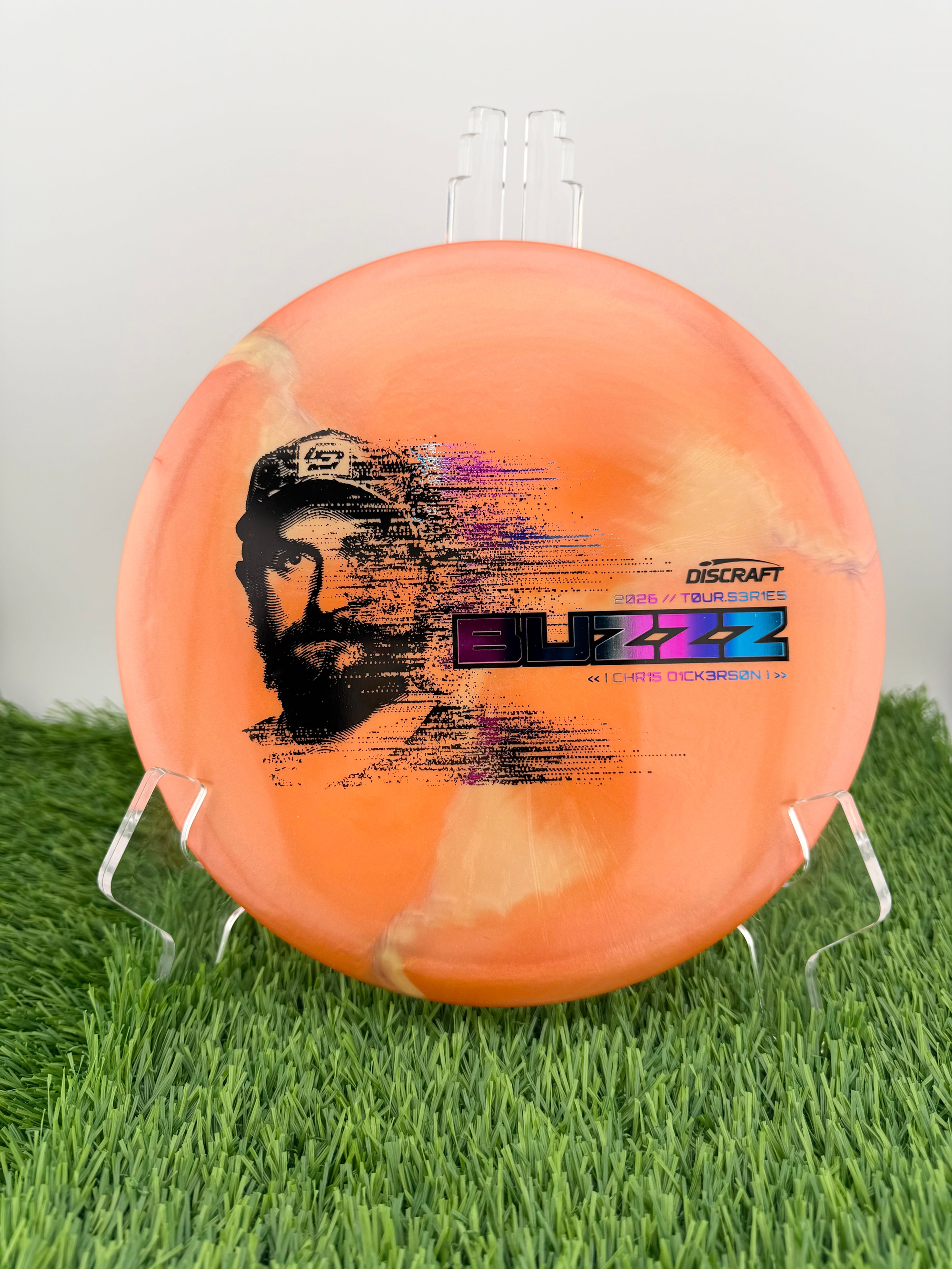 Discraft - Tour Series 26 Chris Dickerson - Buzzz