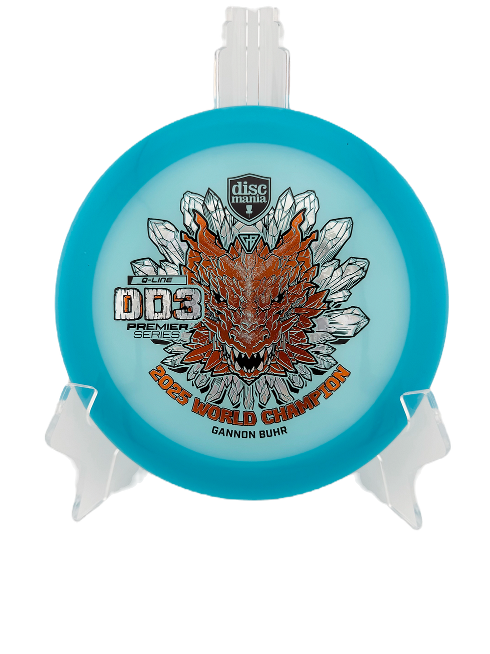 Thumbnail: Discmania - - World Champion 2025 Gannon Buhr Q-Line -  DD3