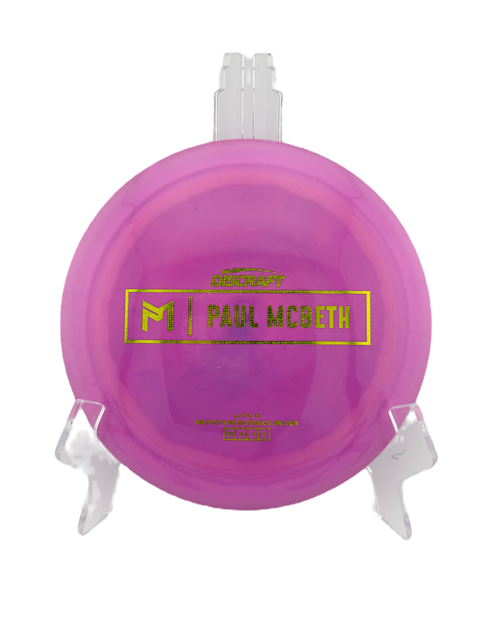 Thumbnail: Discraft - Paul McBeth Prototype - Ares