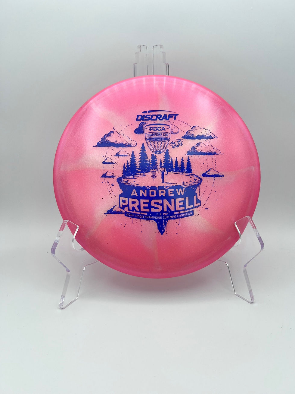 Thumbnail: Discraft - Andrew Presnell Champ Cup 2024 Z Swirl - Drone