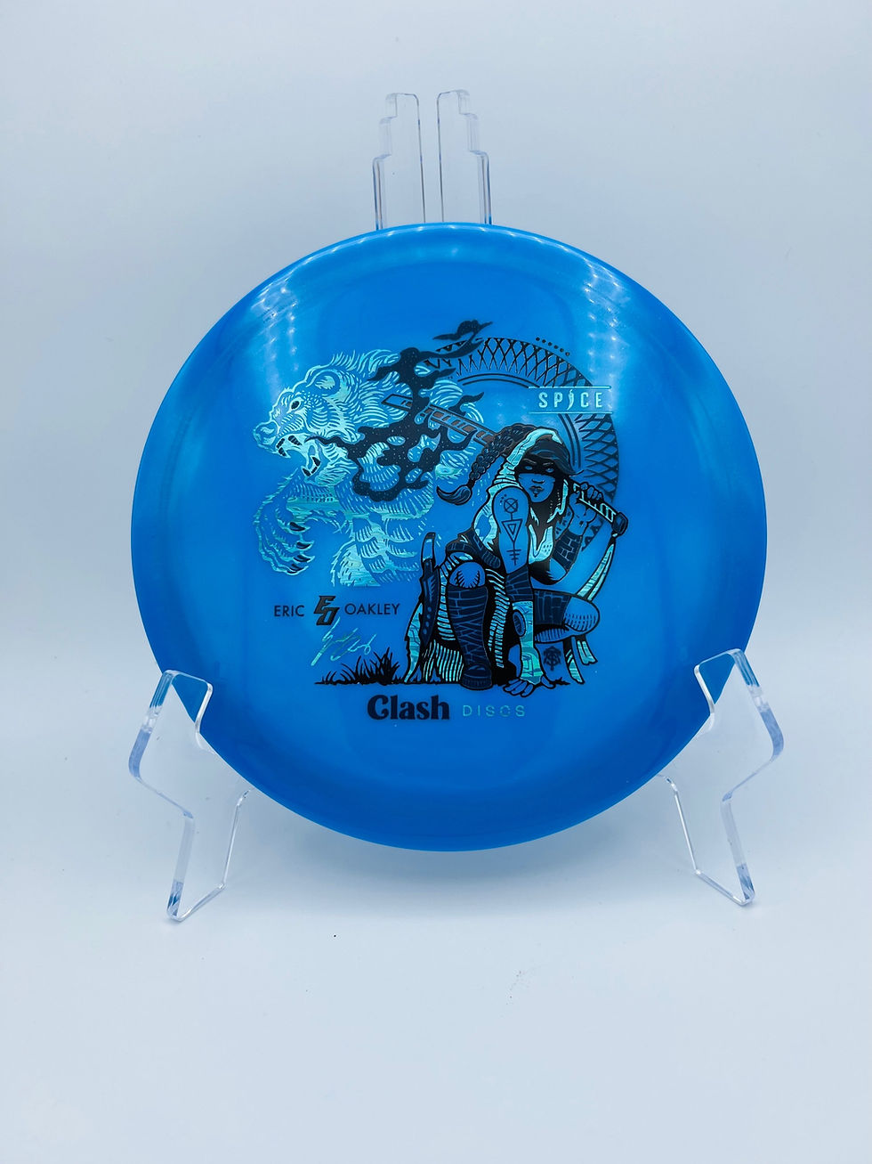 Thumbnail: Clash Discs - Eric Oakley Steady - Spice