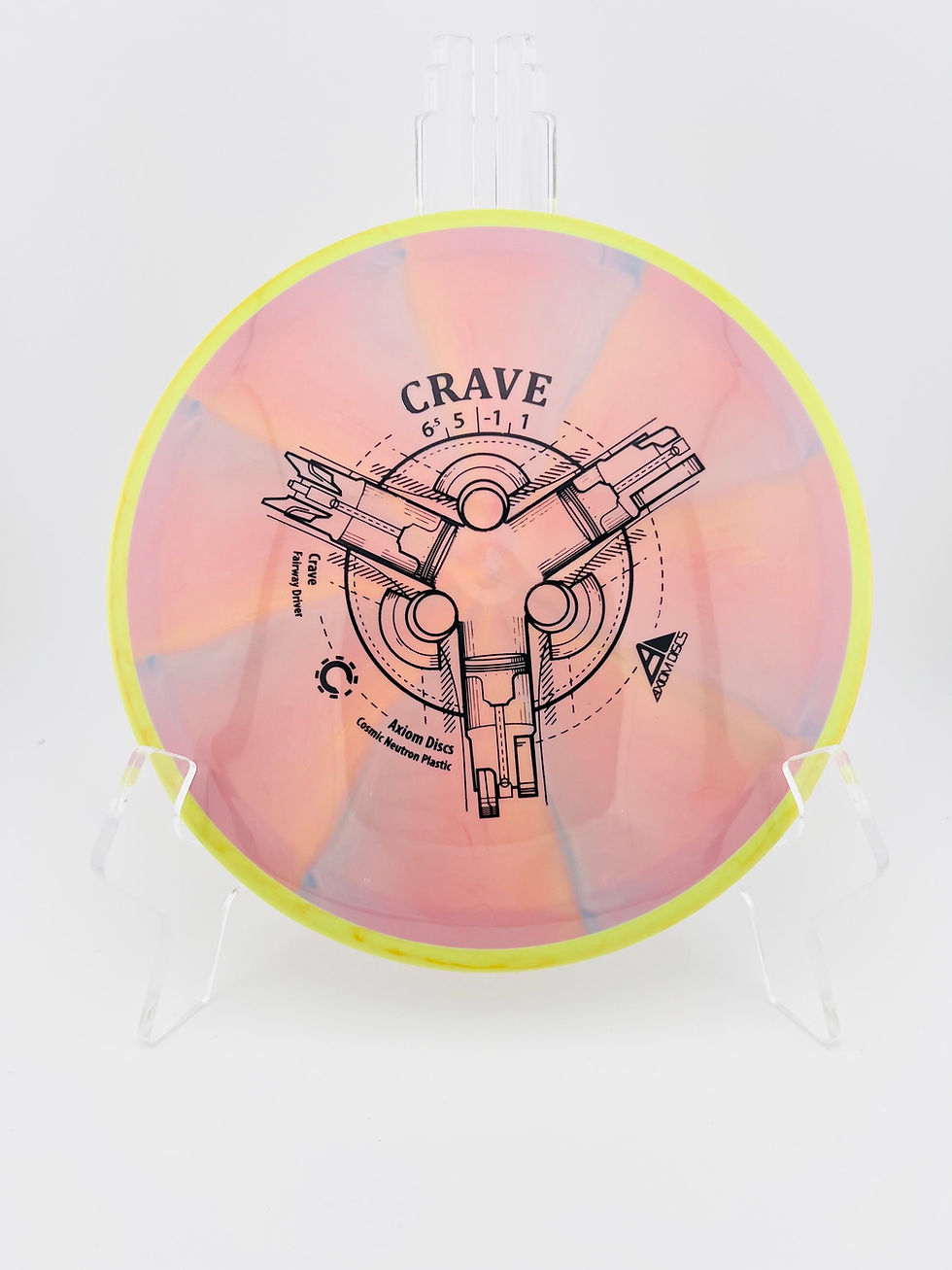 Thumbnail: Axiom - Cosmic Neutron - Crave
