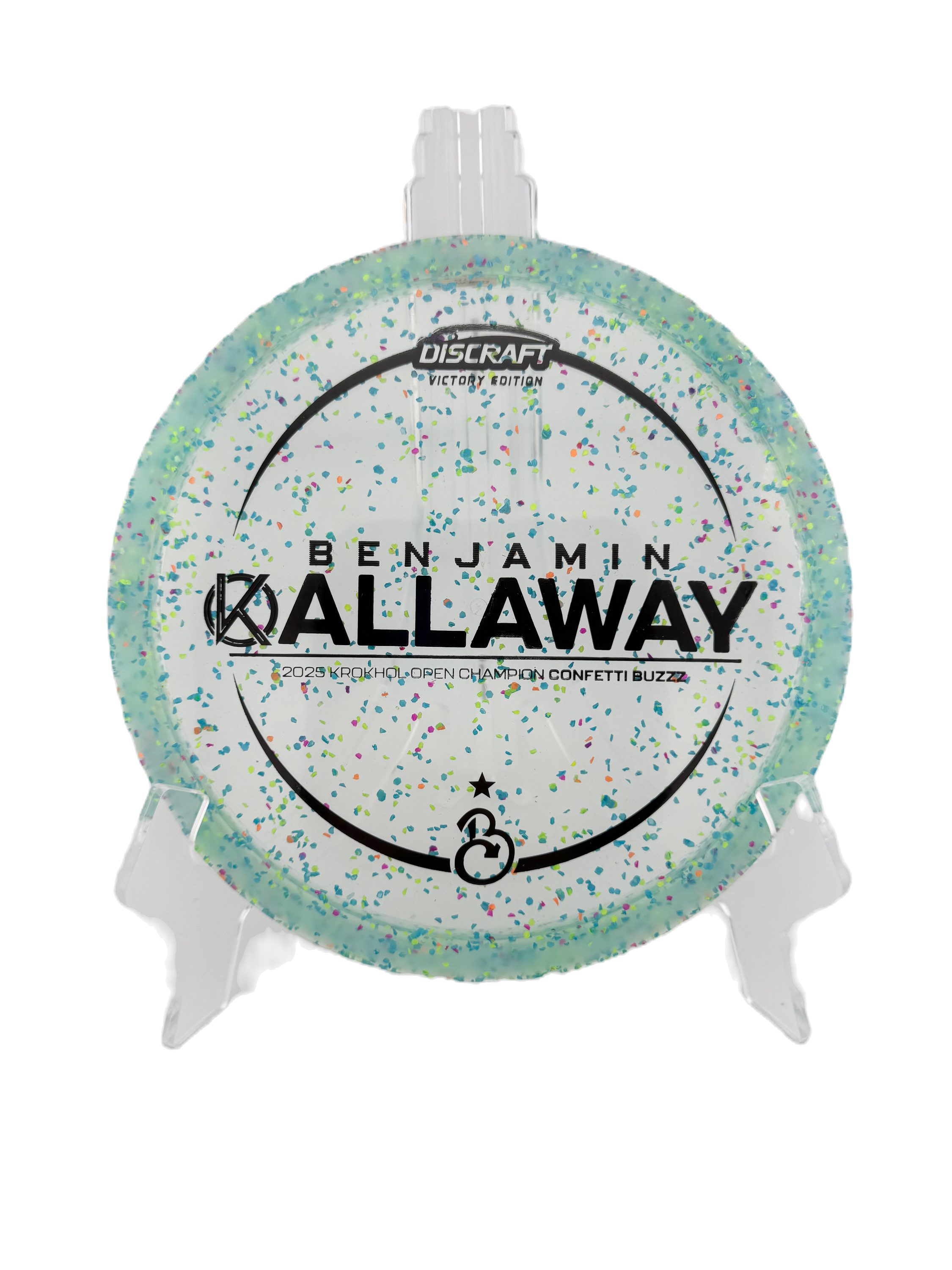 Discraft - Ben Callaway Victory Confetti Z - Buzzz