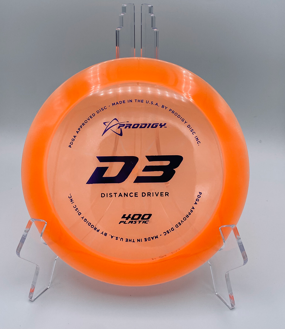 Thumbnail: Prodigy D3 Distance Driver - 400 Plastic