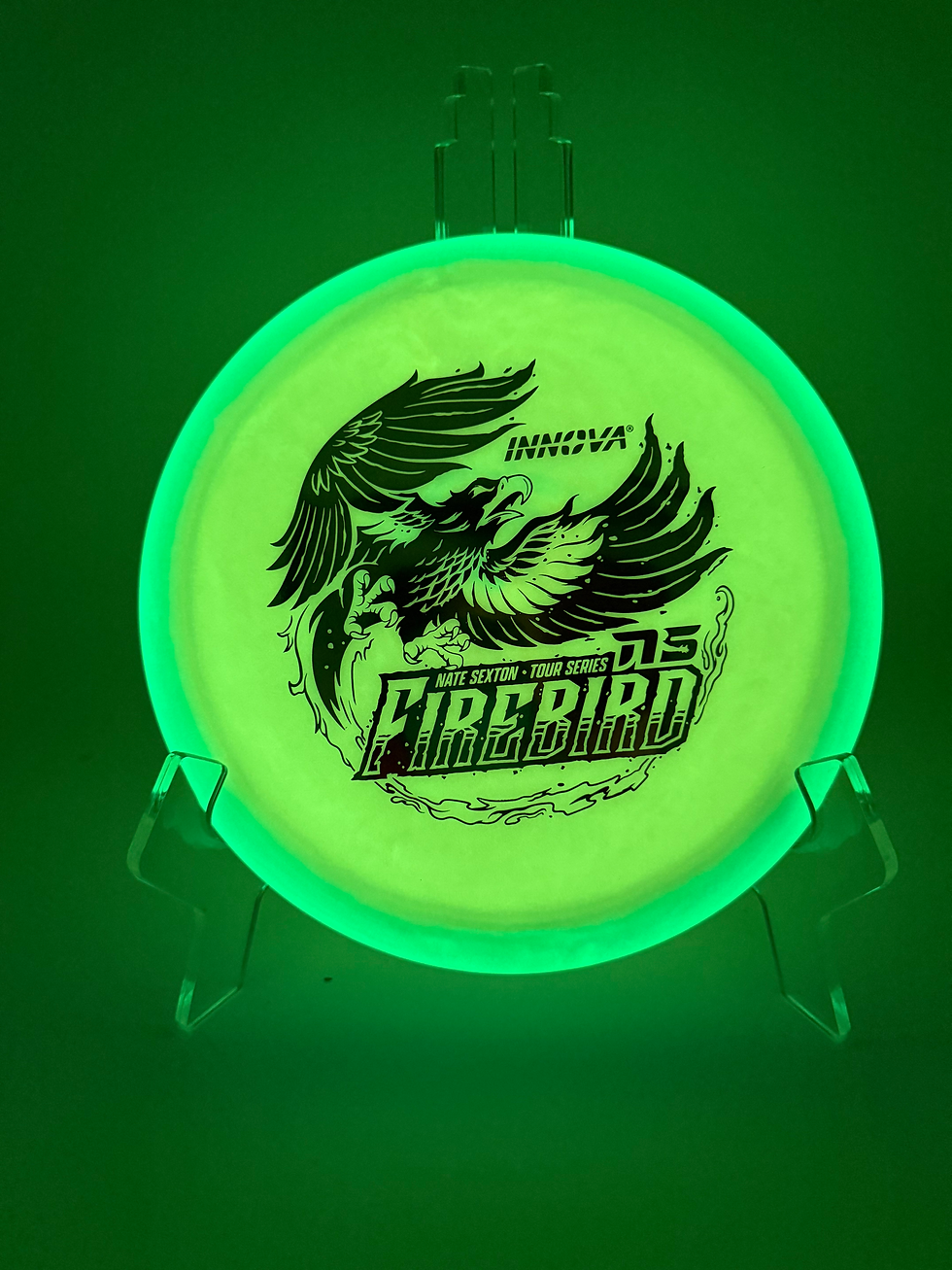 Thumbnail: Innova - Nate Sexton TS 25 Proto Glow Halo Champion - Firebird
