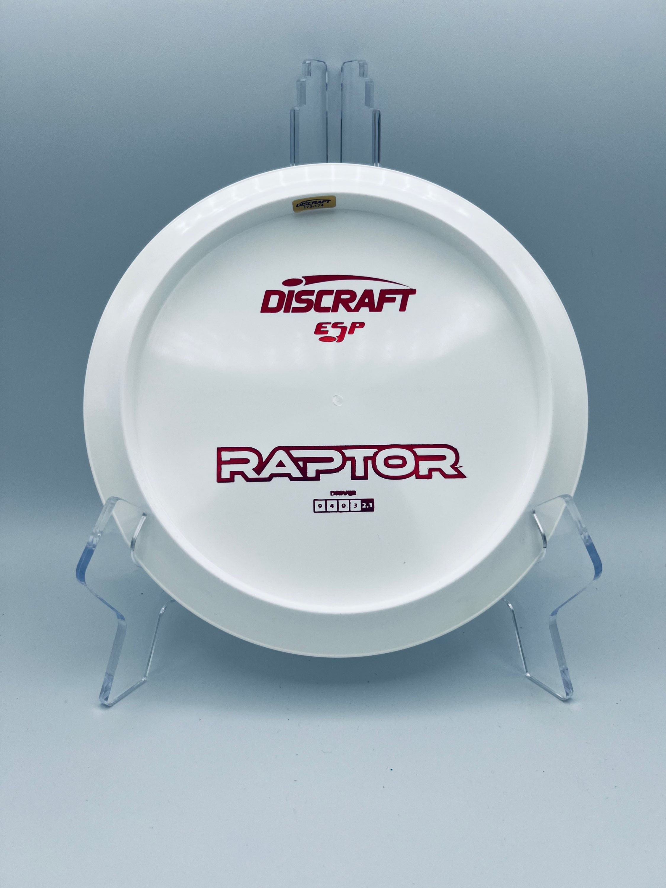 Discraft - Bottom Stamp ESP - Raptor