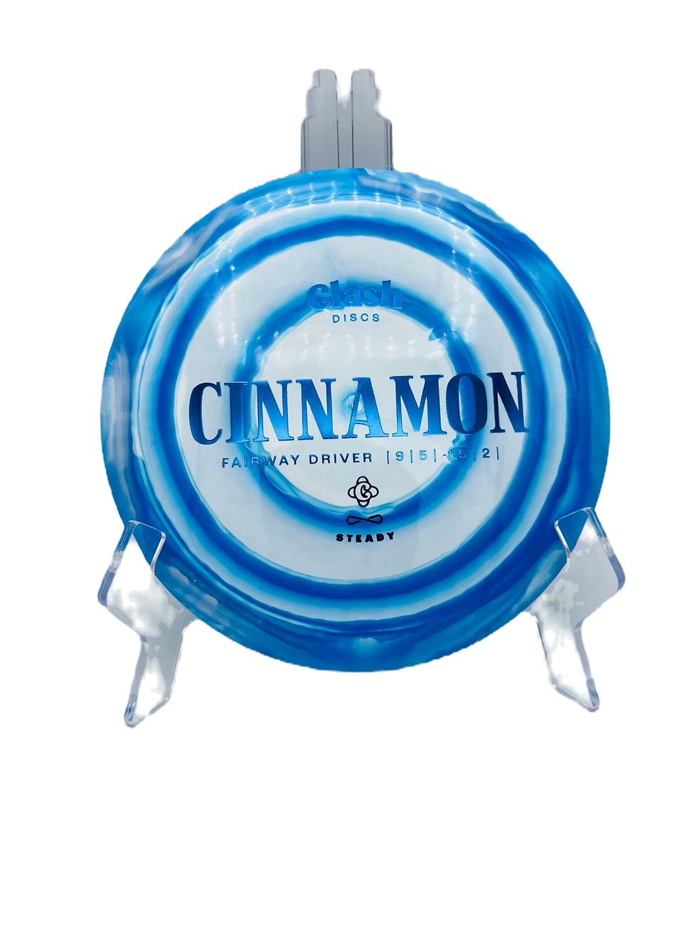 Thumbnail: Clash Discs - Swirl Steady - Cinnamon