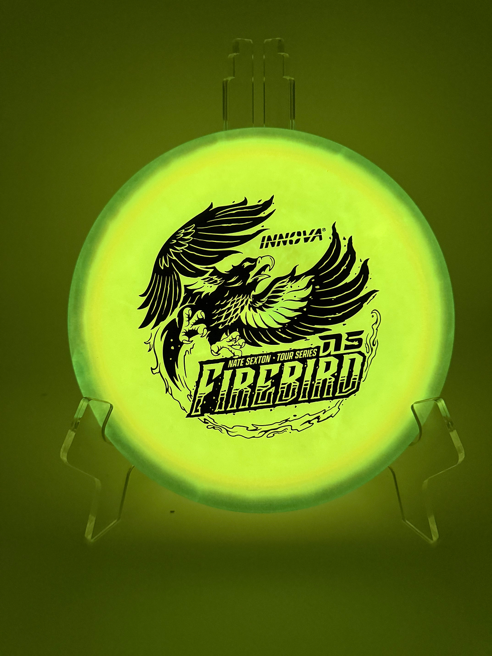 Thumbnail: Innova - Nate Sexton TS 25 Proto Glow Halo Champion - Firebird