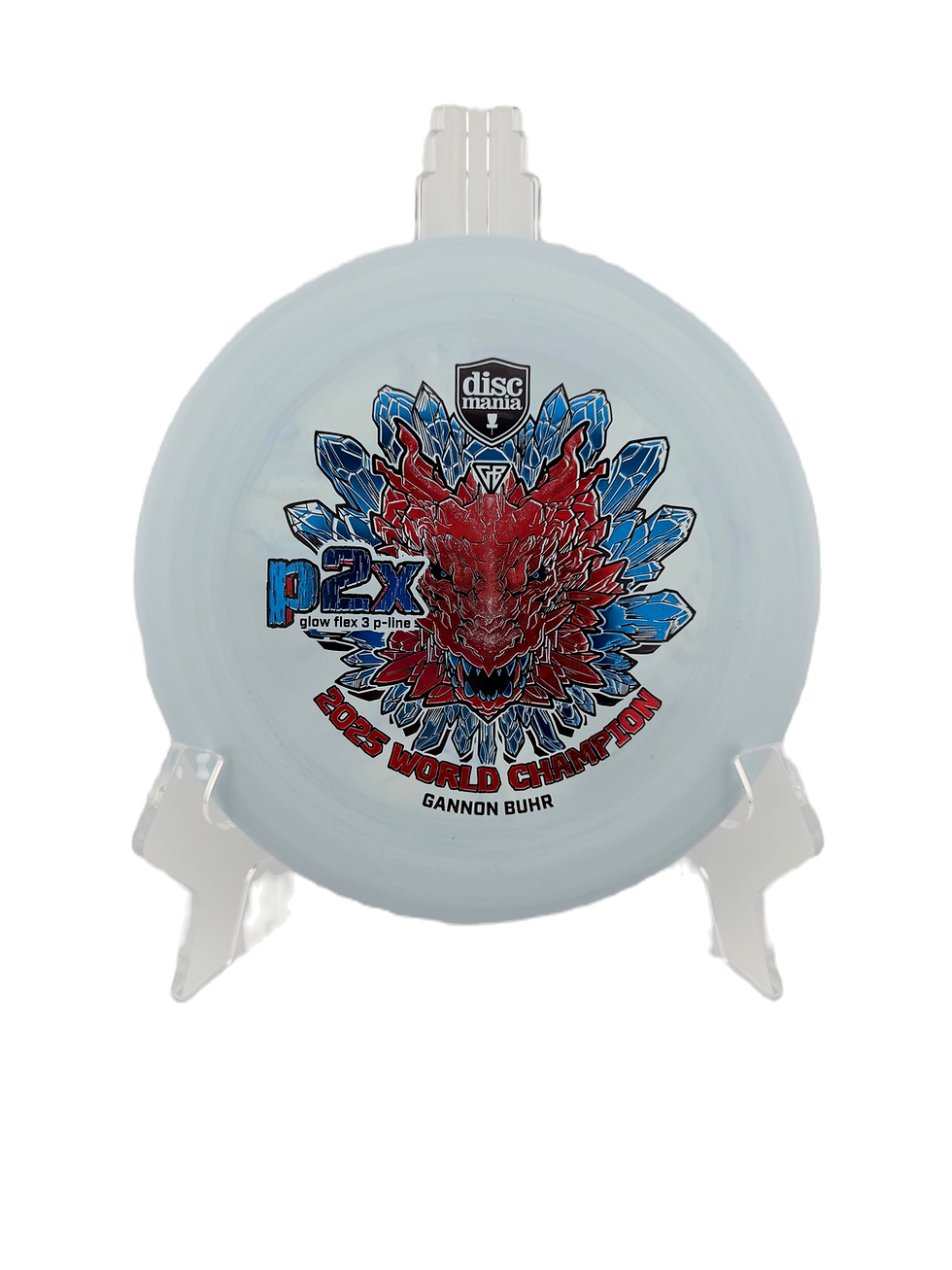 Thumbnail: Discmania - 2025 World Champ Gannon Buhr Glow Flex 3 - P-Line P2x