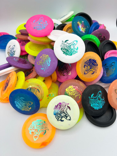 Slippery Saucers Mini ZU Can Toppers | Slippery Saucers DG