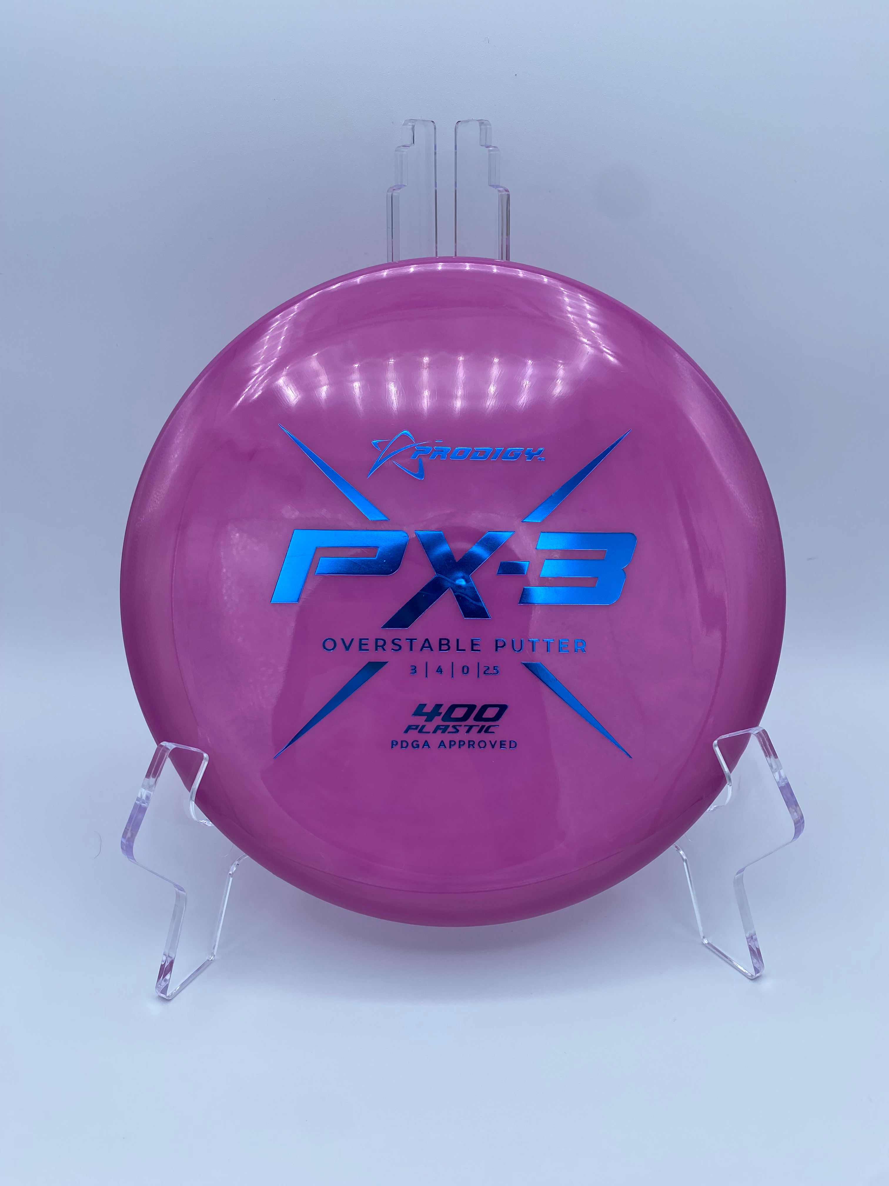 Prodigy PX-3 Putt Approach Disc - 400 Plastic