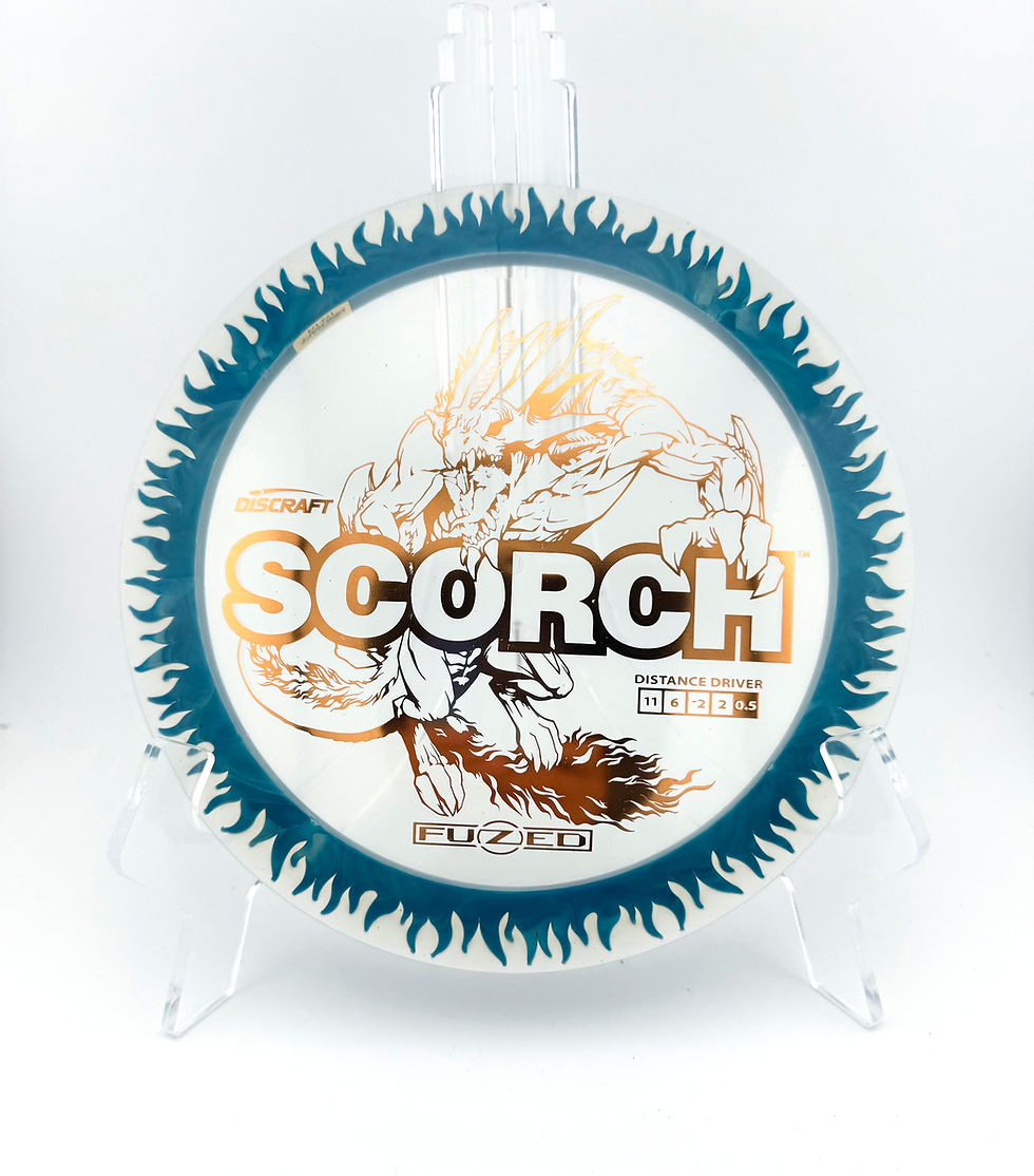 Thumbnail: Discraft - Fuzed (Flame) - Scorch