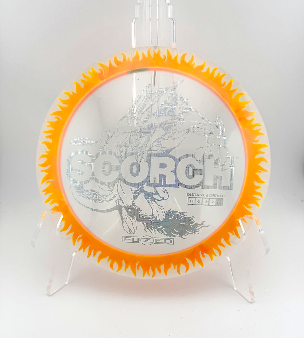 Thumbnail: Discraft - Fuzed (Flame) - Scorch
