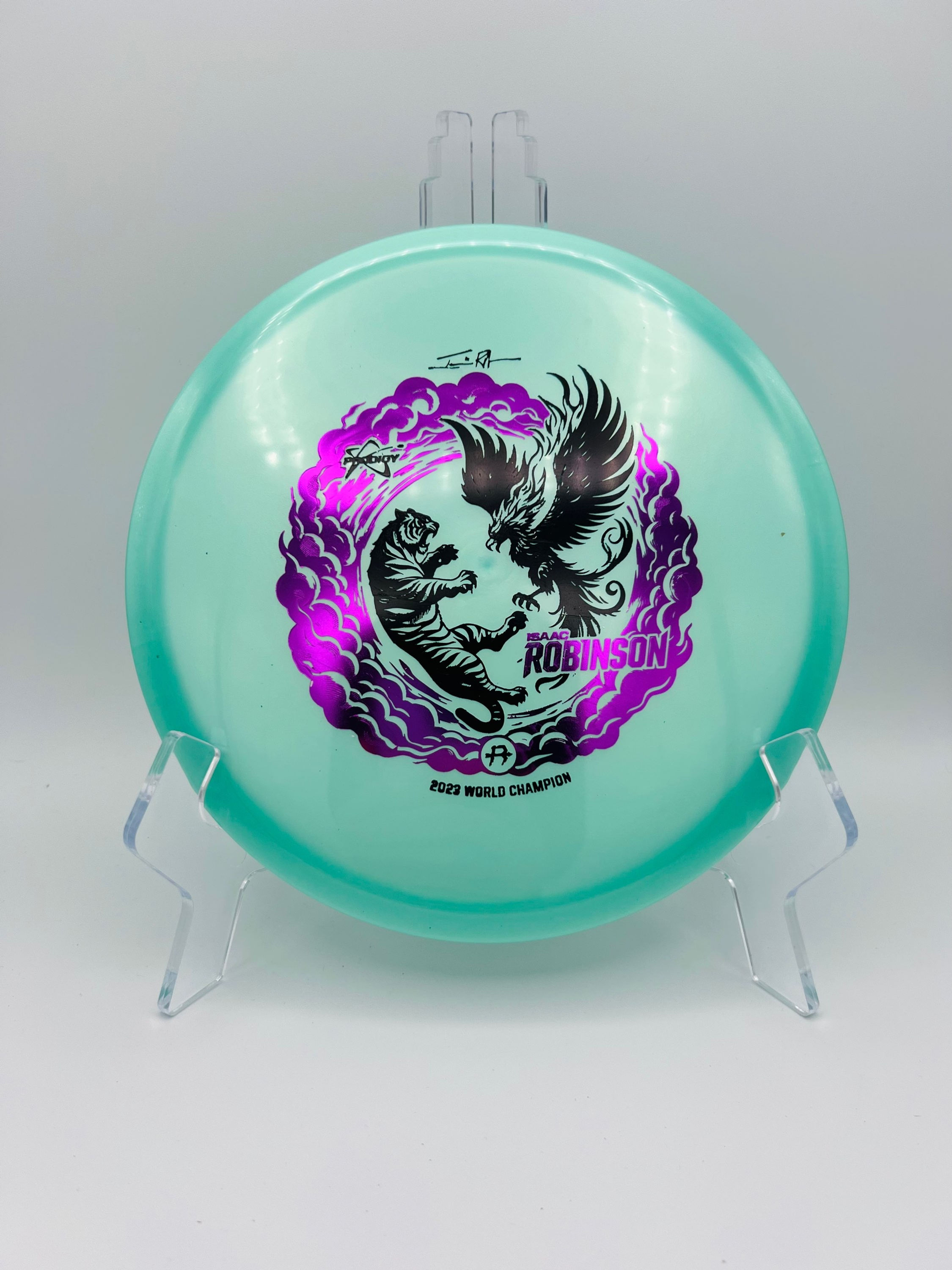 Prodigy - Isaac Robinson "Stormcaller" Stamp 500 Plastic - Archive