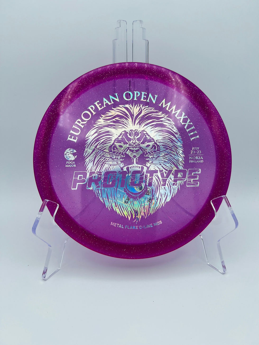 Thumbnail: Discmania - 2023 European Open Metal Flake C Line - MD5
