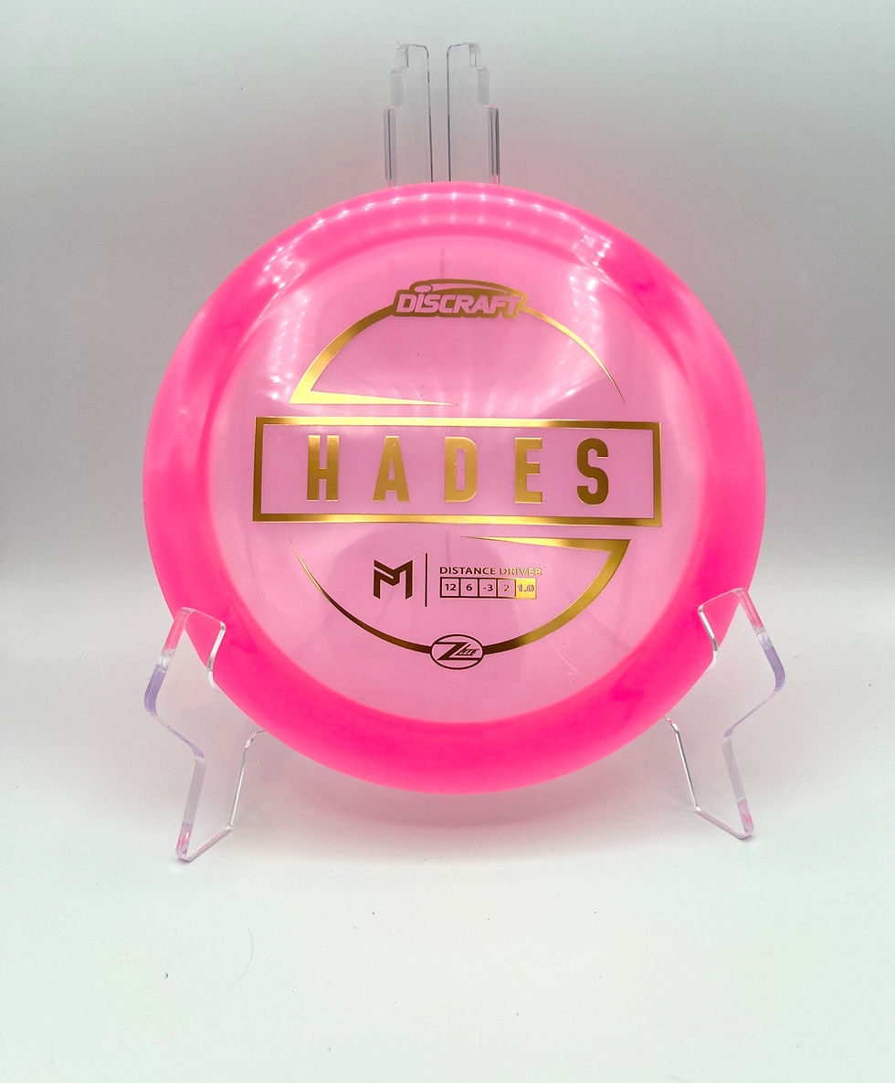 Thumbnail: Discraft - Z Lite Paul McBeth - Hades