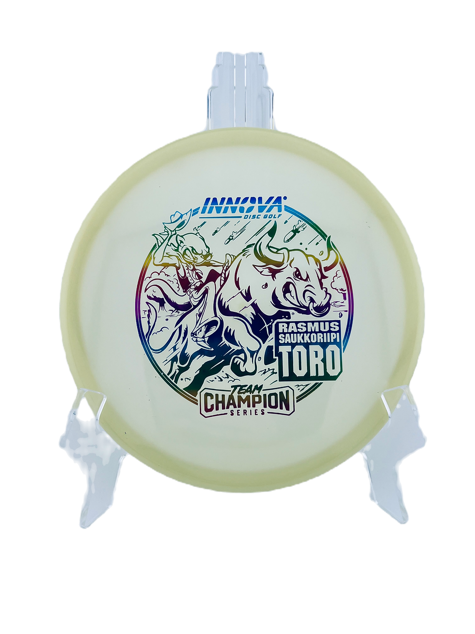Thumbnail: Innova - Proto Glow  Champion TS 25 Rasmus Saukkoriipi - Toro
