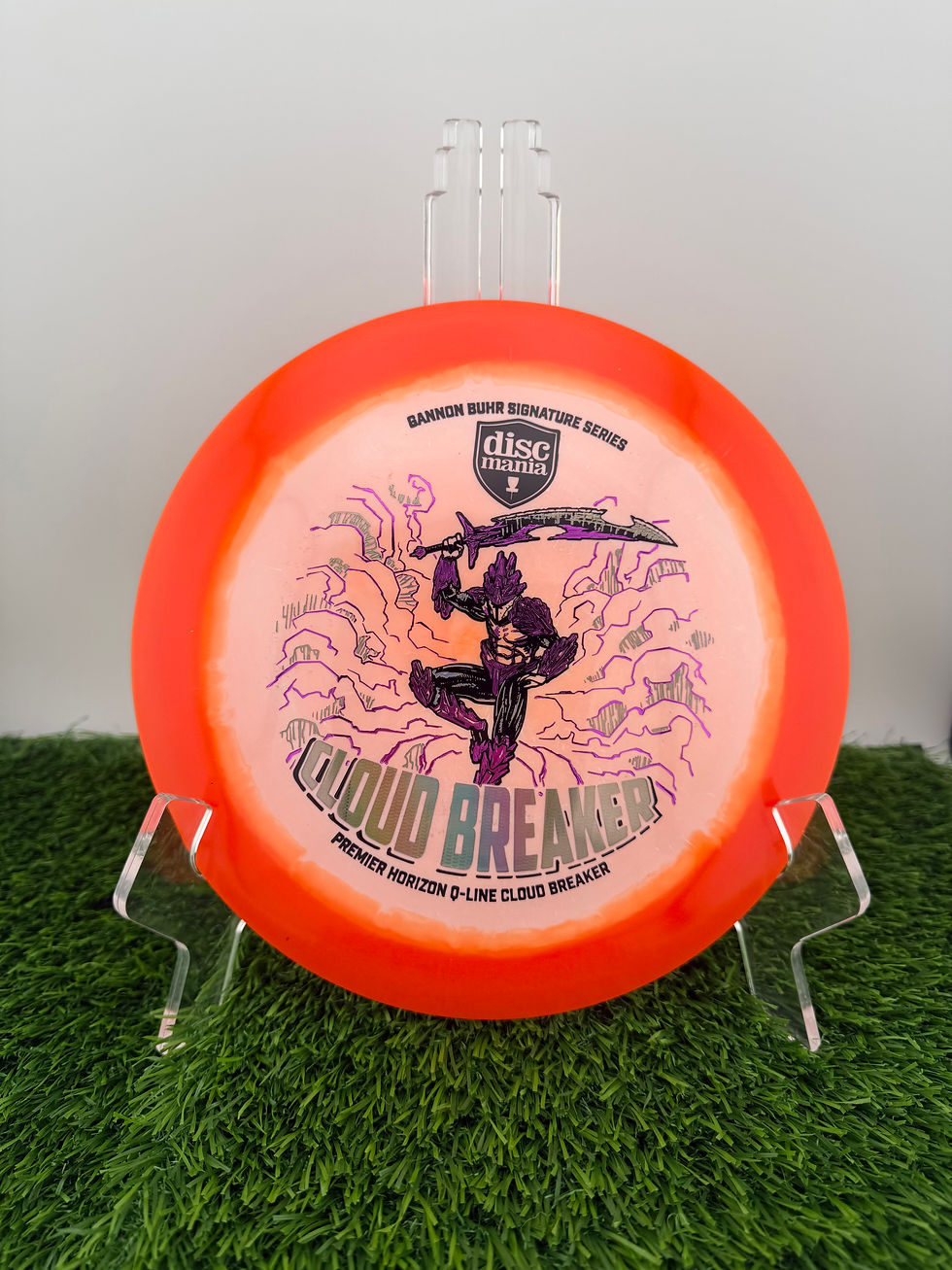 Thumbnail: Discmania - Gannon Buhr Horizon Q - Line Premier - Cloud Breaker