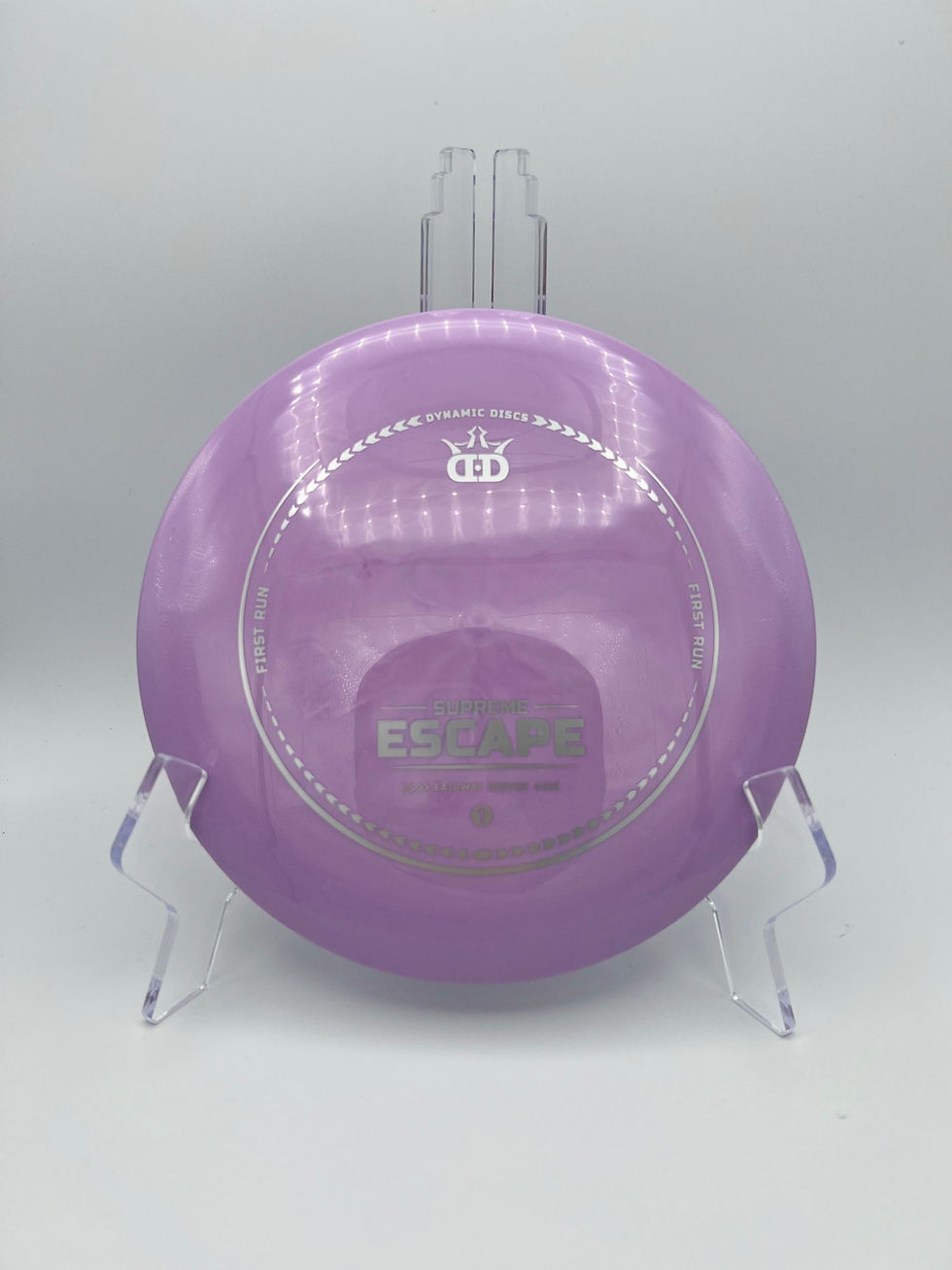 Thumbnail: Dynamic Discs - Supreme First Run - Escape