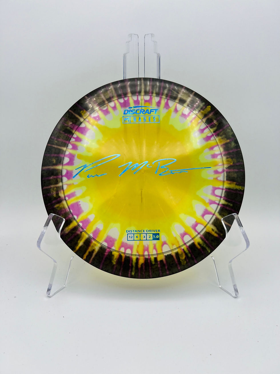 Thumbnail: Discraft - Paul McBeth Signature Line Fly Dye Elite Z - Hades